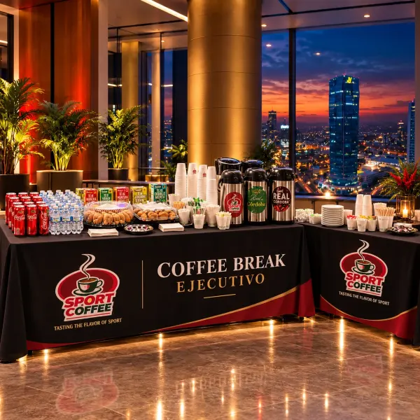 Sport Coffee: Corporativos y coffee break
