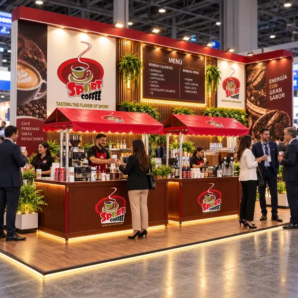 Sport Coffee: Ferias y exposiciones